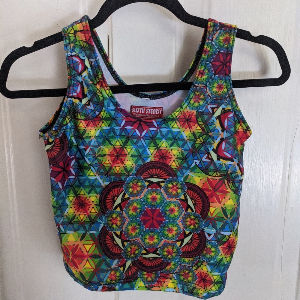 Sloth Steady Crop Top